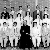 St. Clement School Graduating Class of 1955